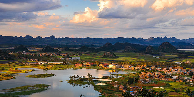 滇南烟霞，书生笔下的山水情韵