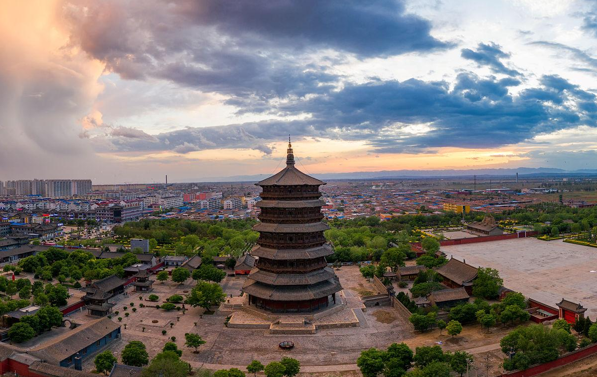 朔州探秘,历史与文化之旅